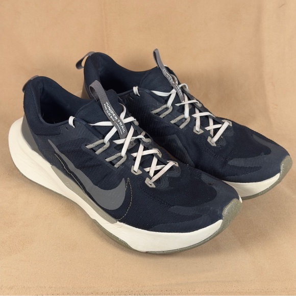 Nike Other - Nike Juniper Trail 2 Mens Trail Running Shoes Obsidian Grey Size 13